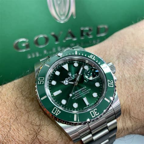 green sub rolex|Rolex green bezel submariner.